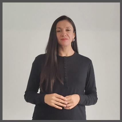 Environmental and social - Lenguaje de señas